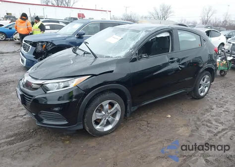 2019 Honda Hr-V Lx z USA, uszkodzony, nr VIN 3CZRU6H36KG734020